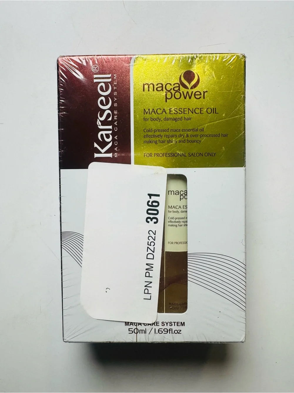 Karseell Maca Power Maca Essence Oil – 50 mL / 1.69 fl oz